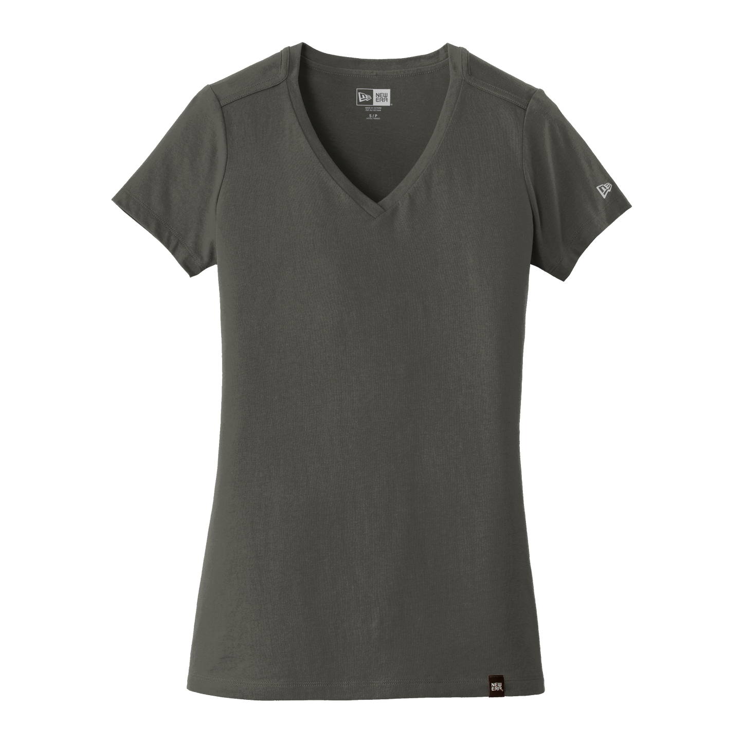IB2406W Ladies Heritage Blend Short Sleeve V-Neck Tee