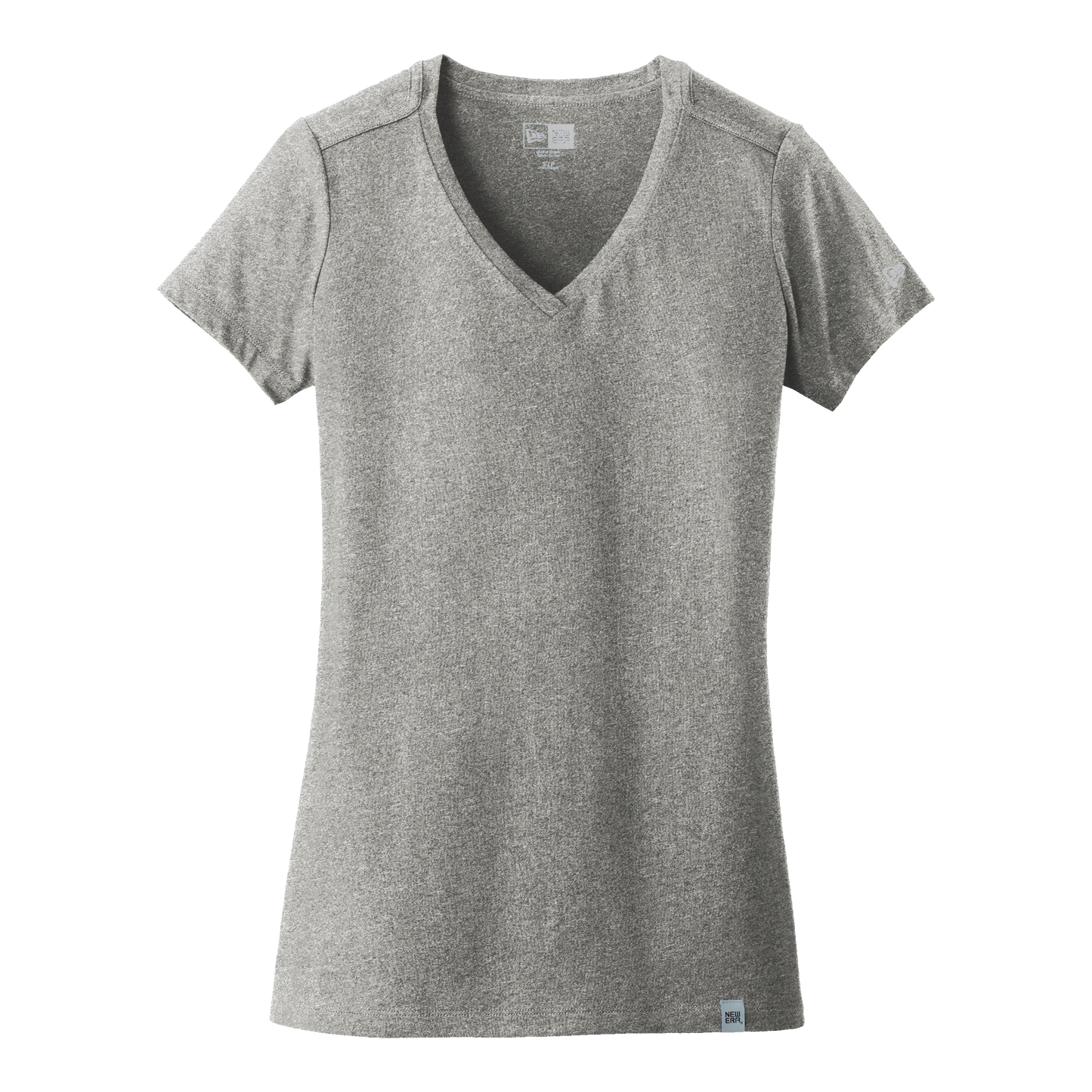 IB2406W Ladies Heritage Blend Short Sleeve V-Neck Tee