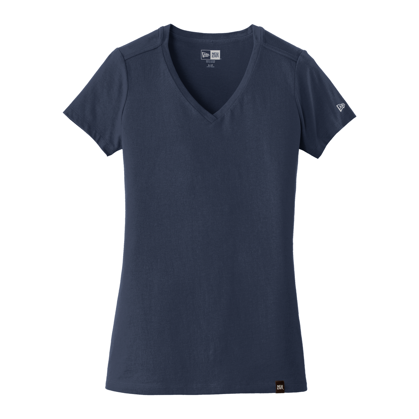 IB2406W Ladies Heritage Blend Short Sleeve V-Neck Tee