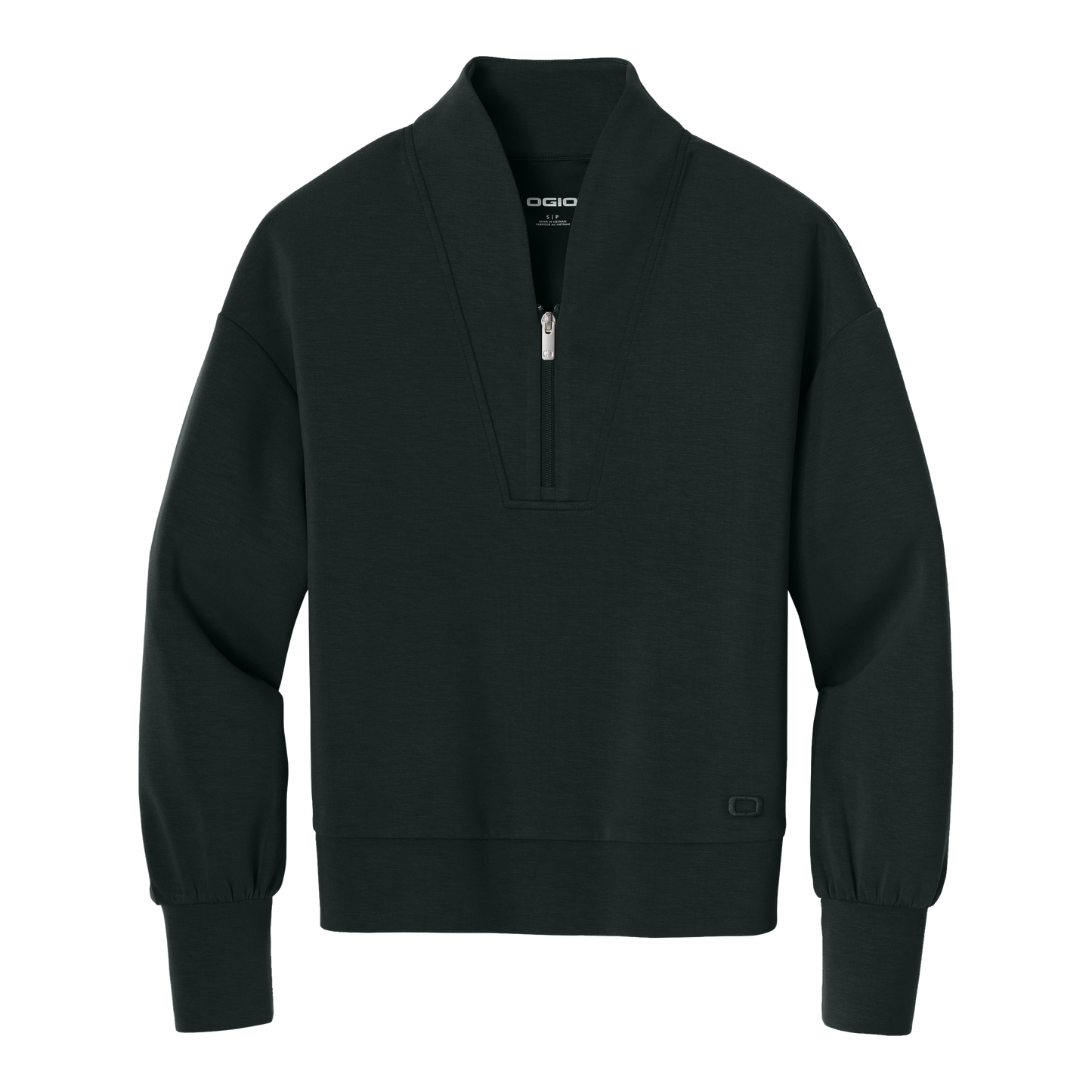 IB2419 Ladies Transcend 1/4-Zip