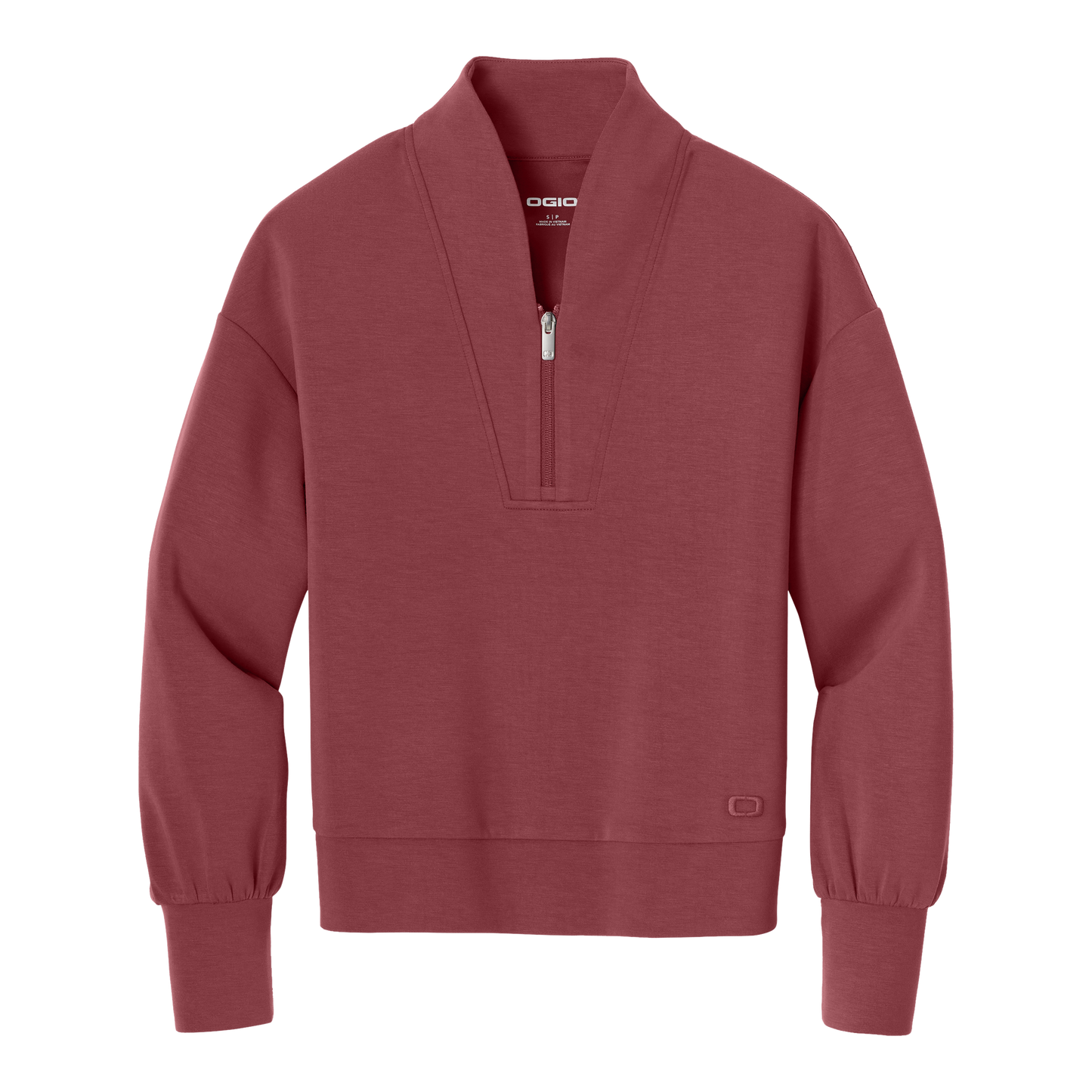 IB2419 Ladies Transcend 1/4-Zip