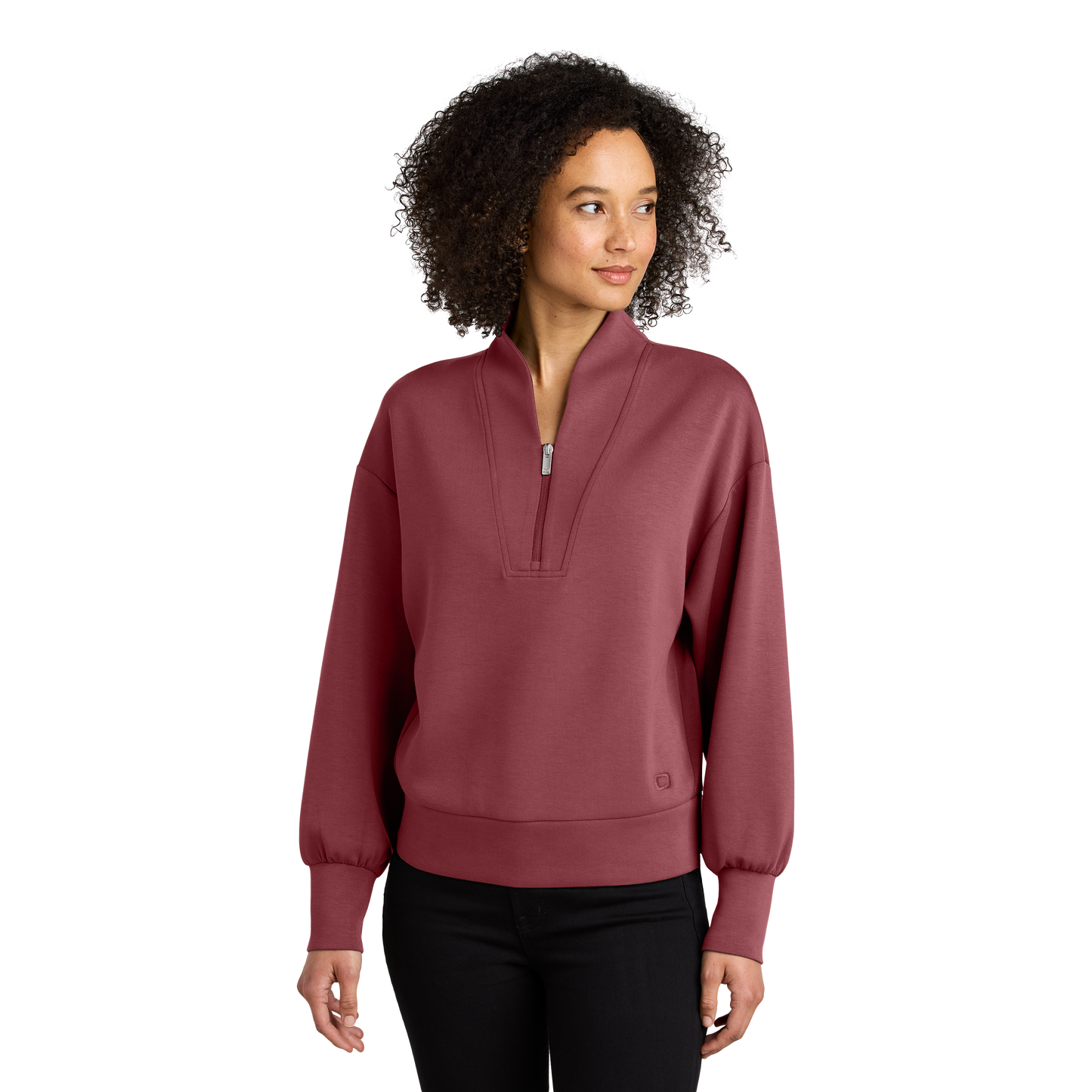 IB2419 Ladies Transcend 1/4-Zip