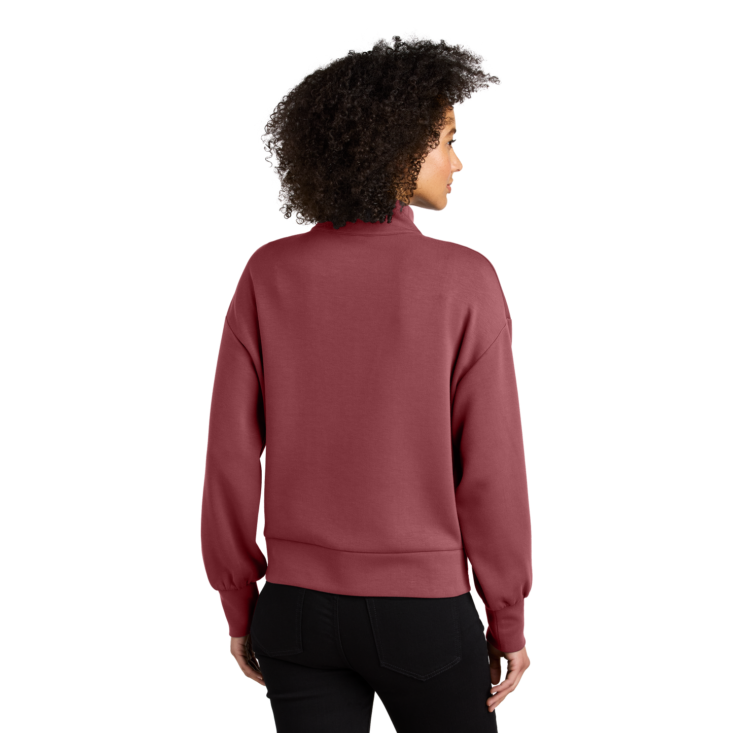 IB2419 Ladies Transcend 1/4-Zip