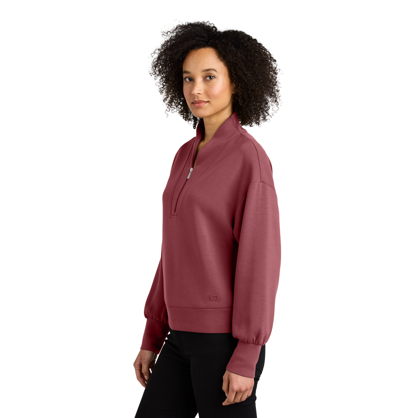 IB2419 Ladies Transcend 1/4-Zip