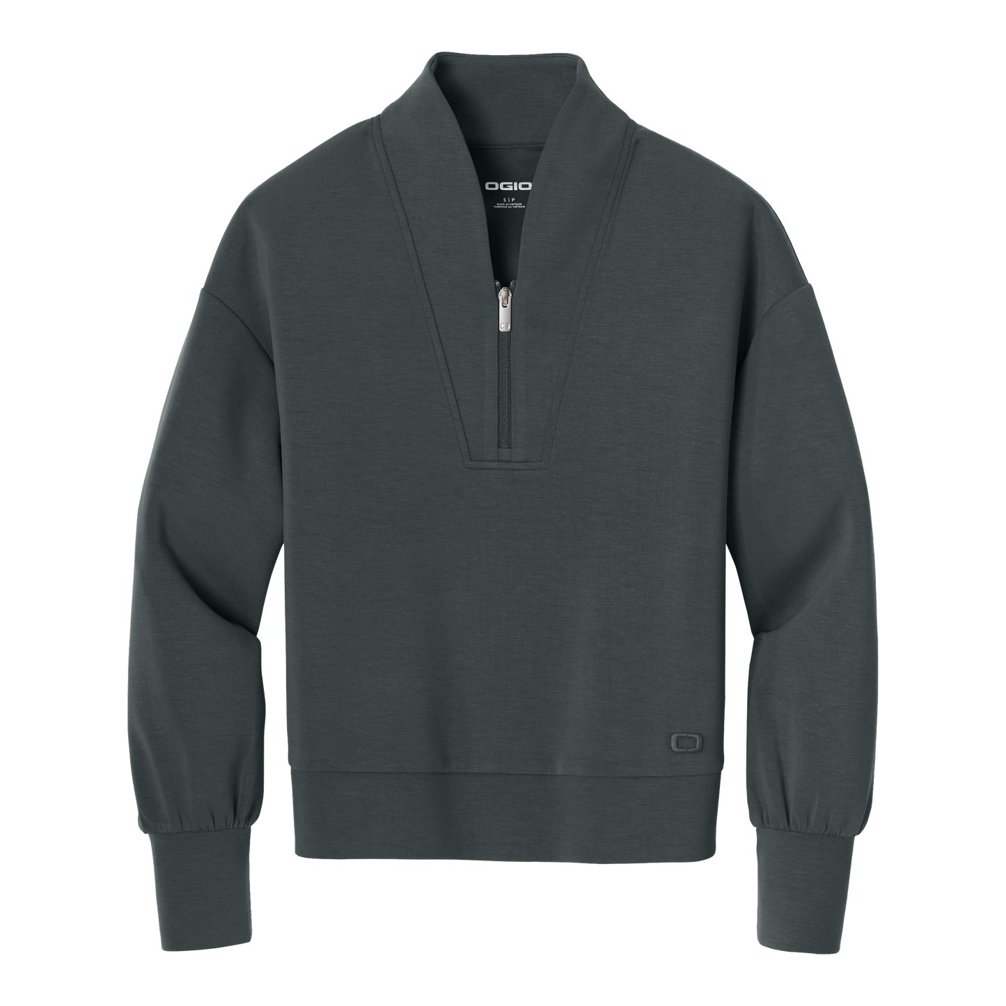IB2419 Ladies Transcend 1/4-Zip