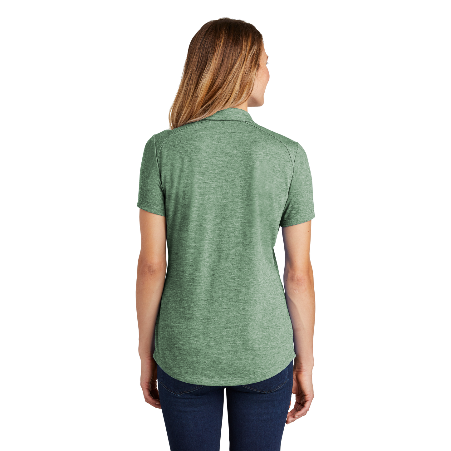 IB2516W Women's PosiCharge Tri-Blend Wicking Polo