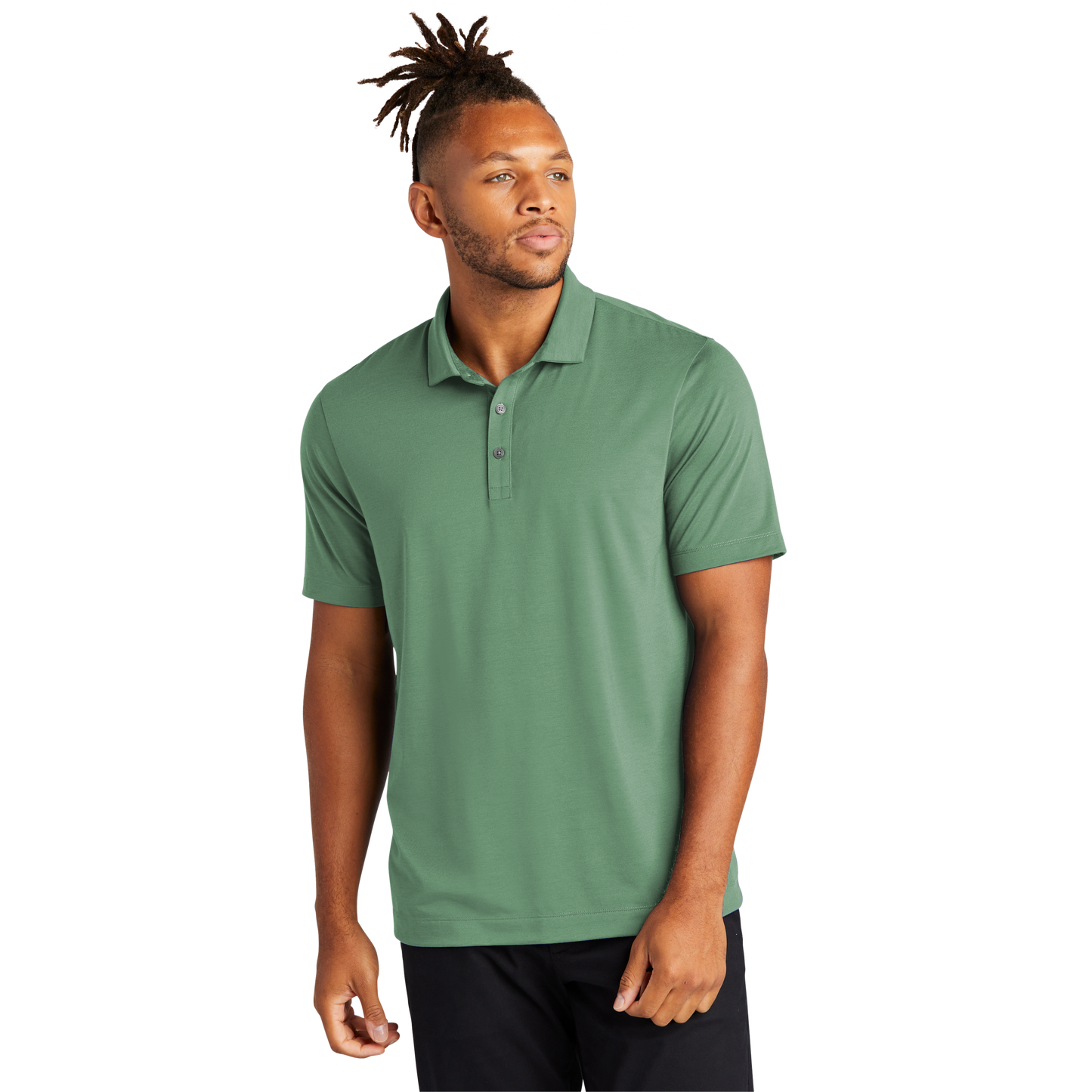 IB2514M Stretch Jersey Polo