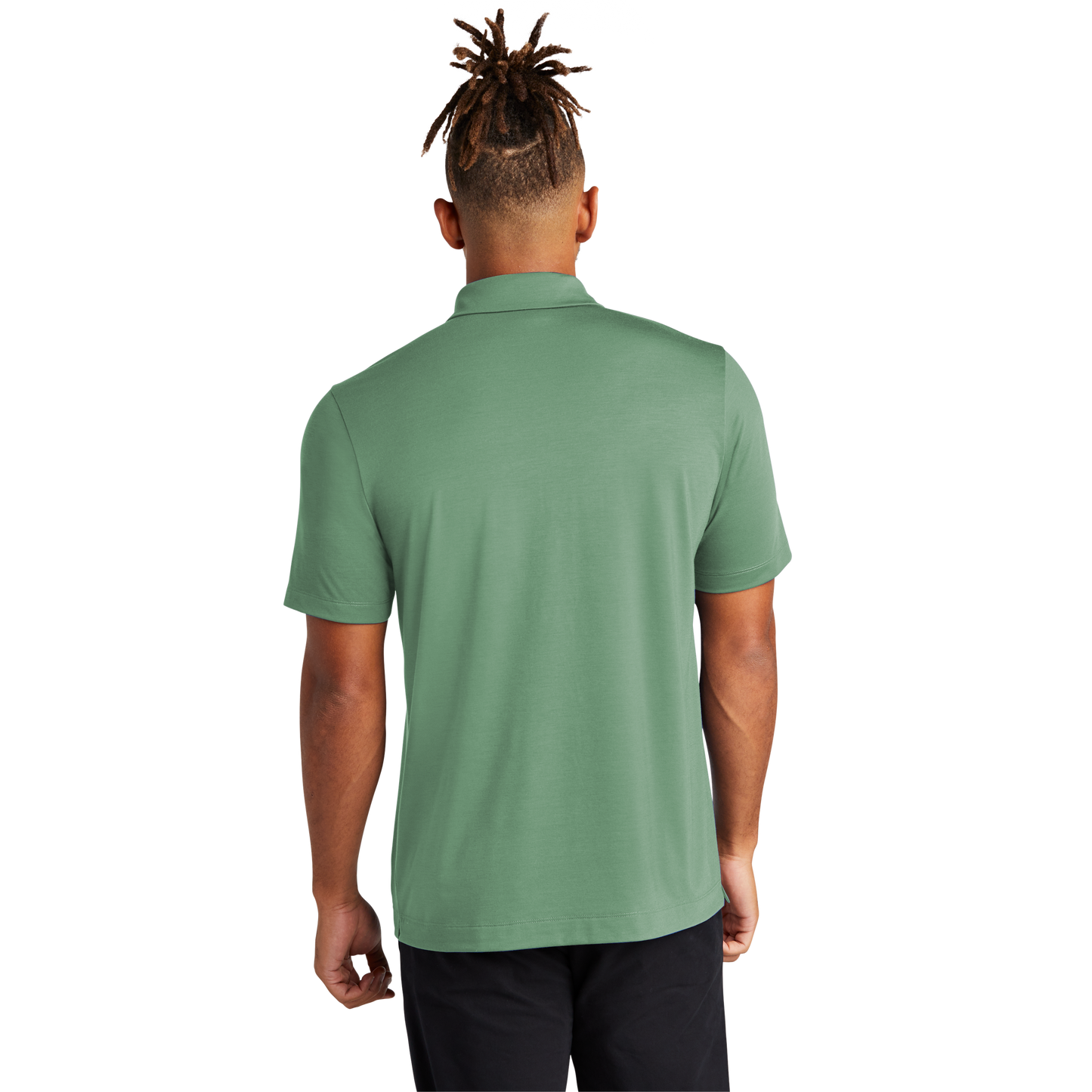 IB2514M Stretch Jersey Polo