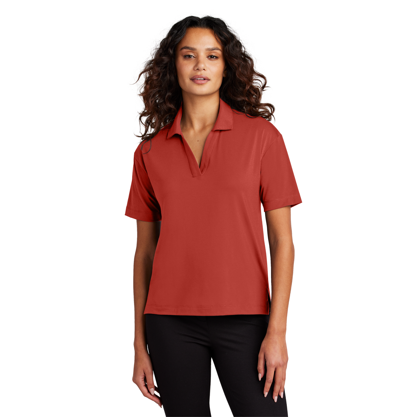 IB2514W Ladies Stretch Jersey Polo