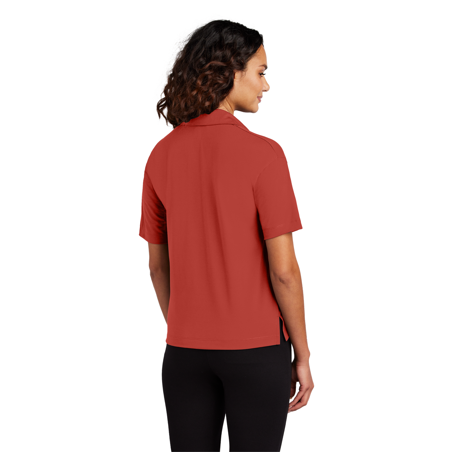 IB2514W Ladies Stretch Jersey Polo