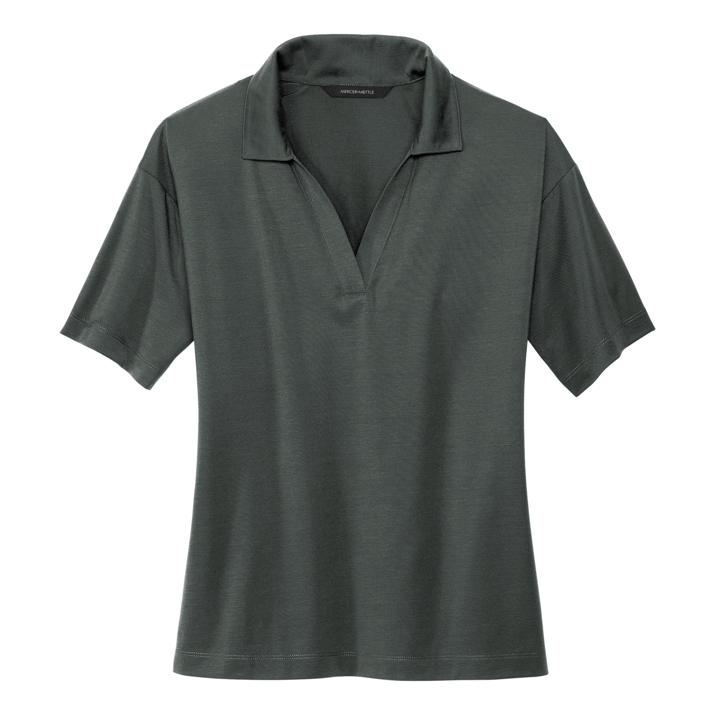 IB2514W Ladies Stretch Jersey Polo