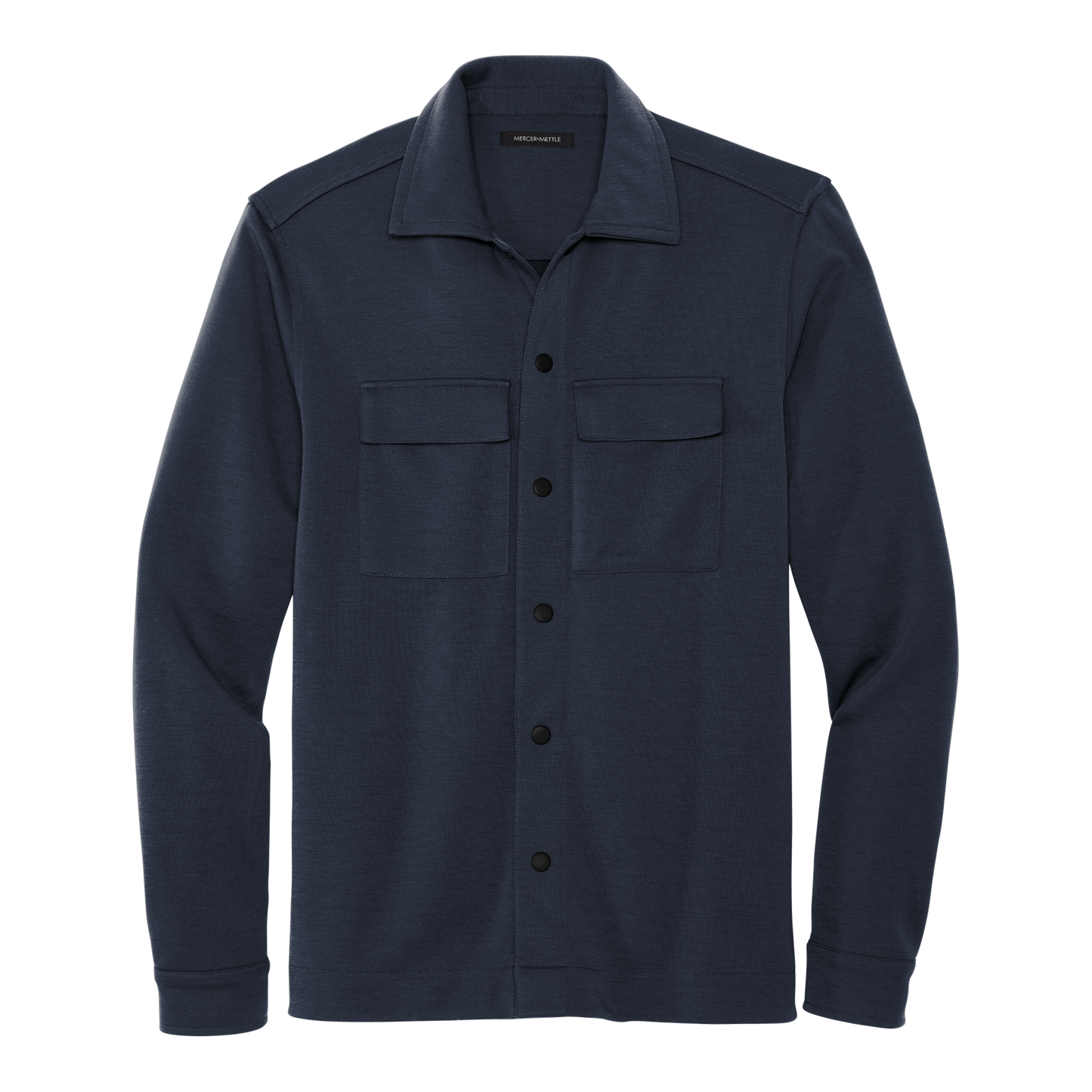 IB2526 Double-Knit Snap Front Jacket