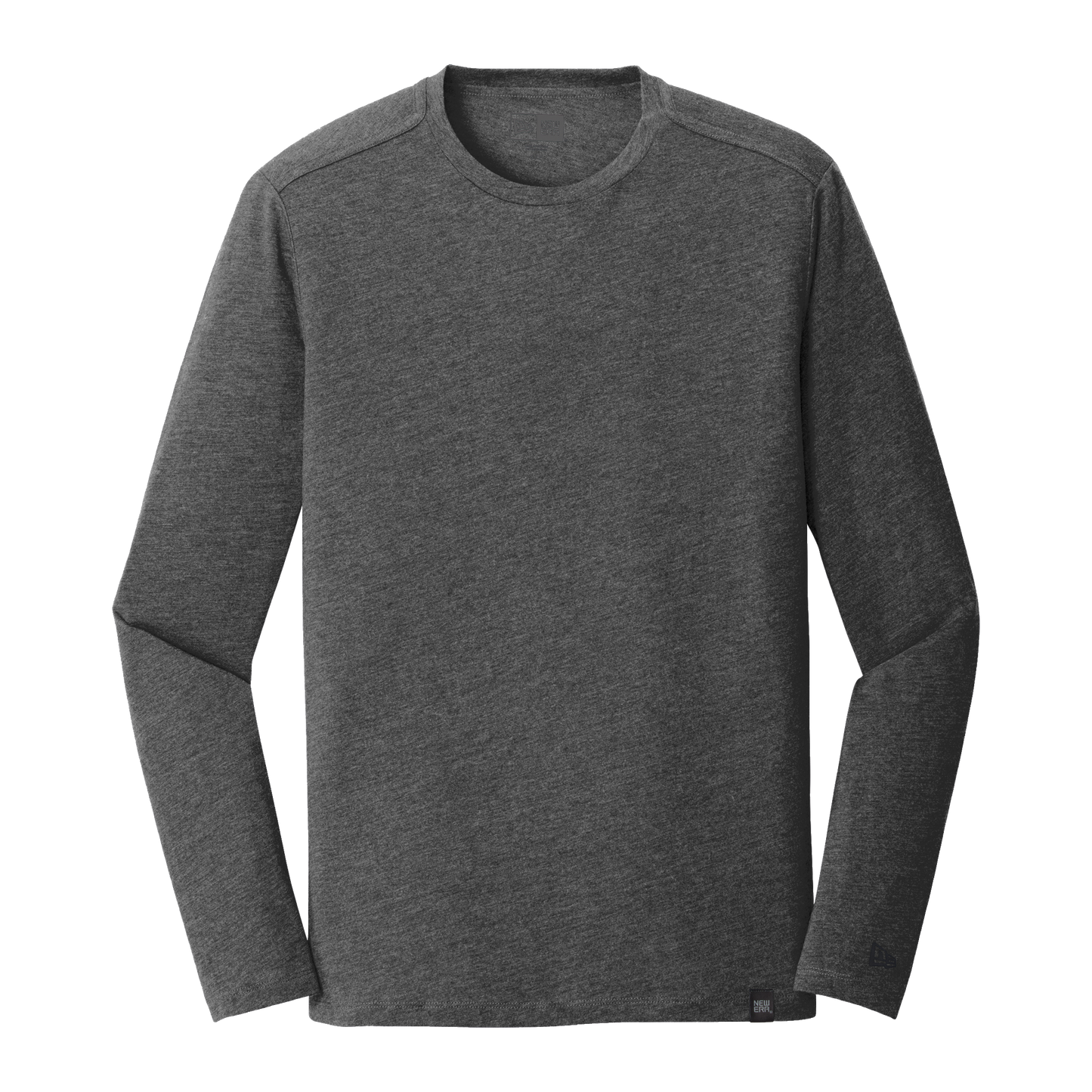IB2407 Heritage Blend Long Sleeve Crew Tee