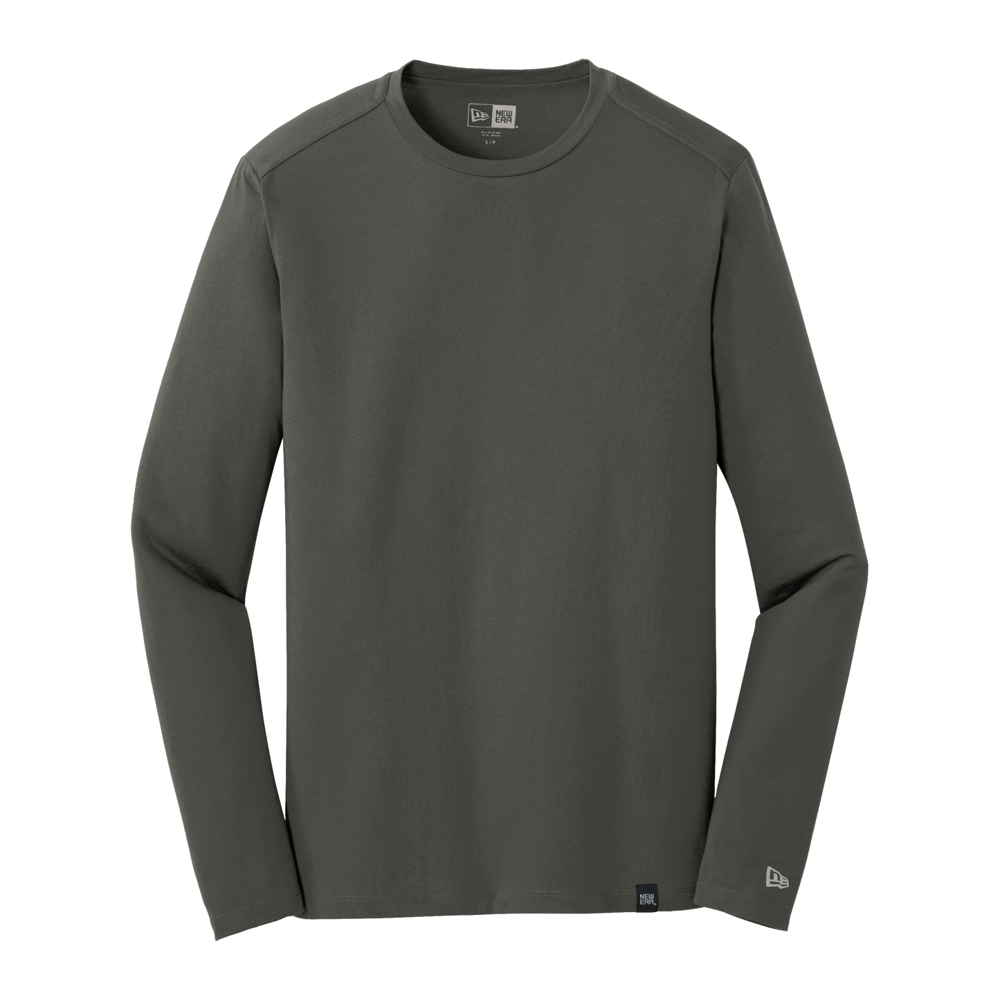 IB2407 Heritage Blend Long Sleeve Crew Tee