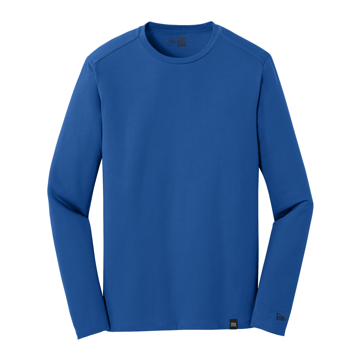 IB2407 Heritage Blend Long Sleeve Crew Tee