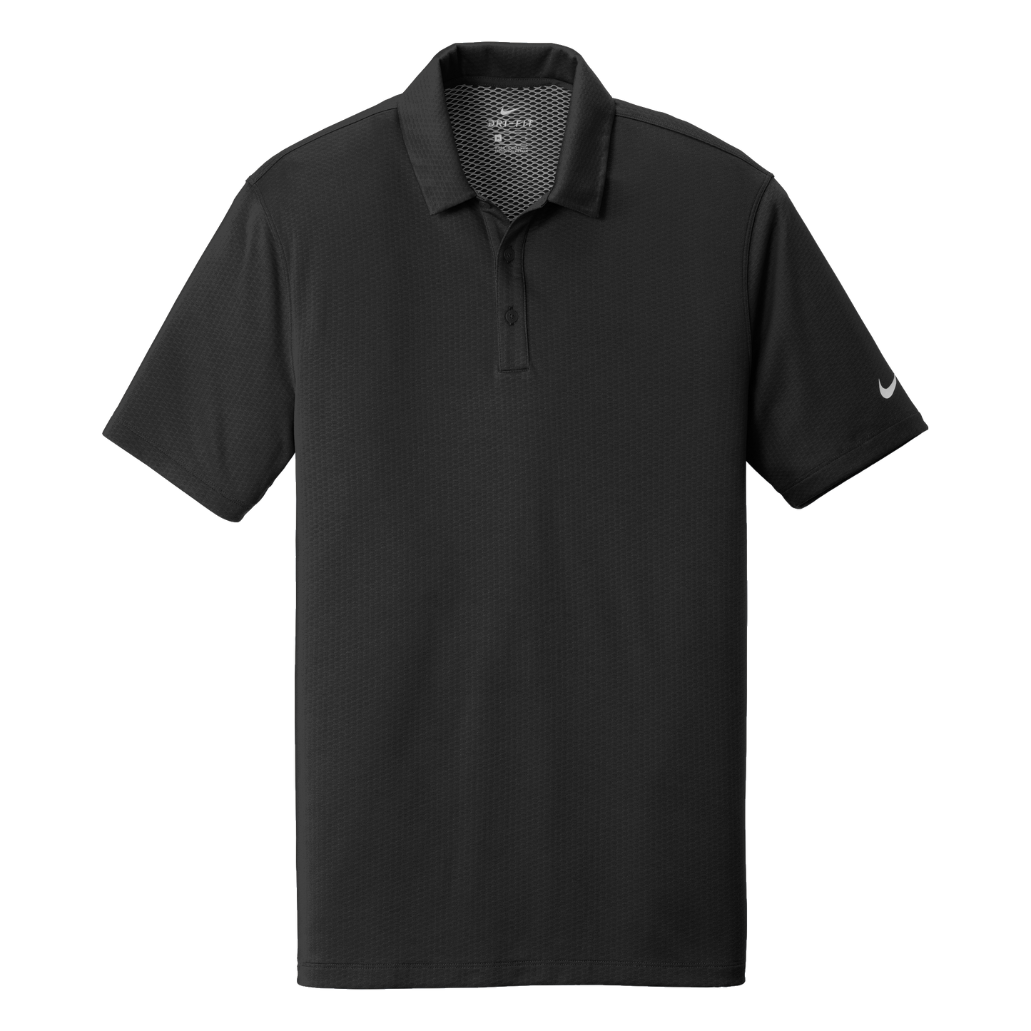 IB1907M Nike Dri-FIT Hex Textured Polo