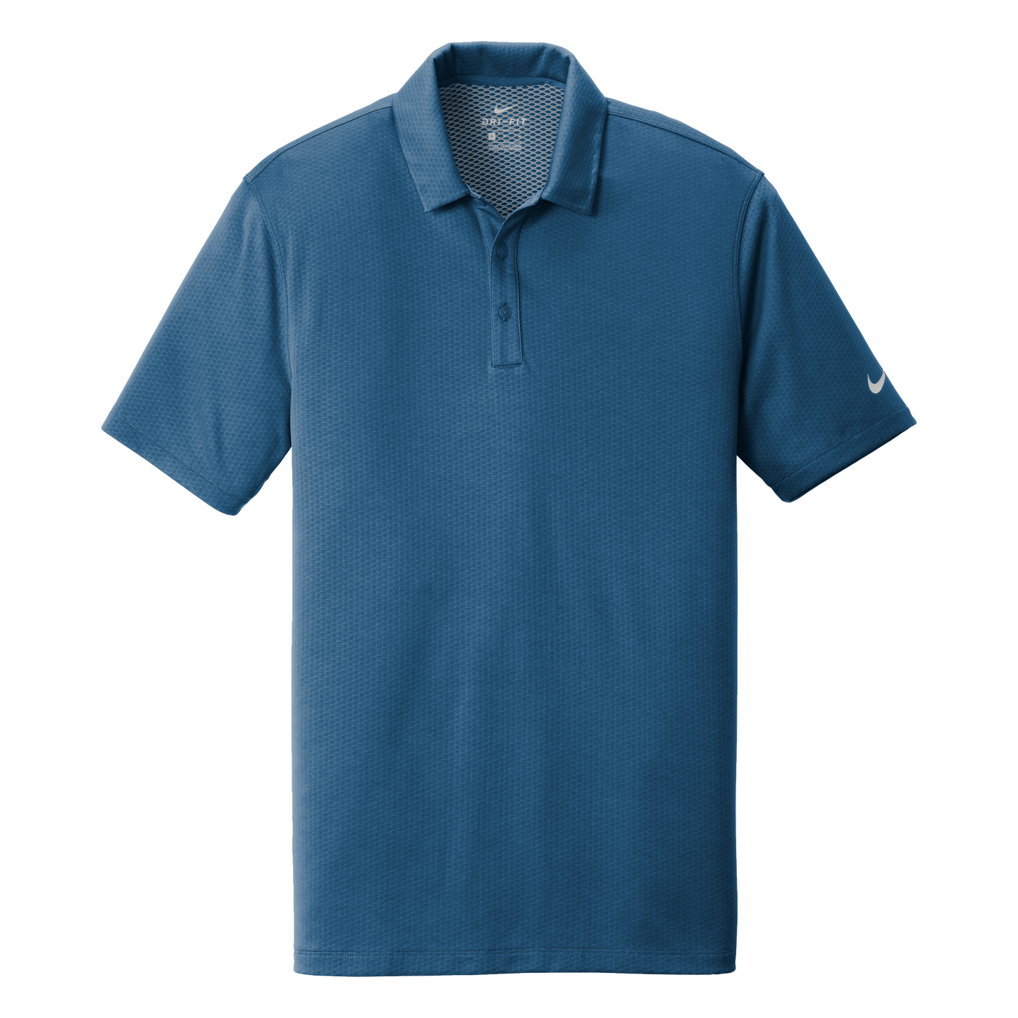 IB1907M Nike Dri-FIT Hex Textured Polo