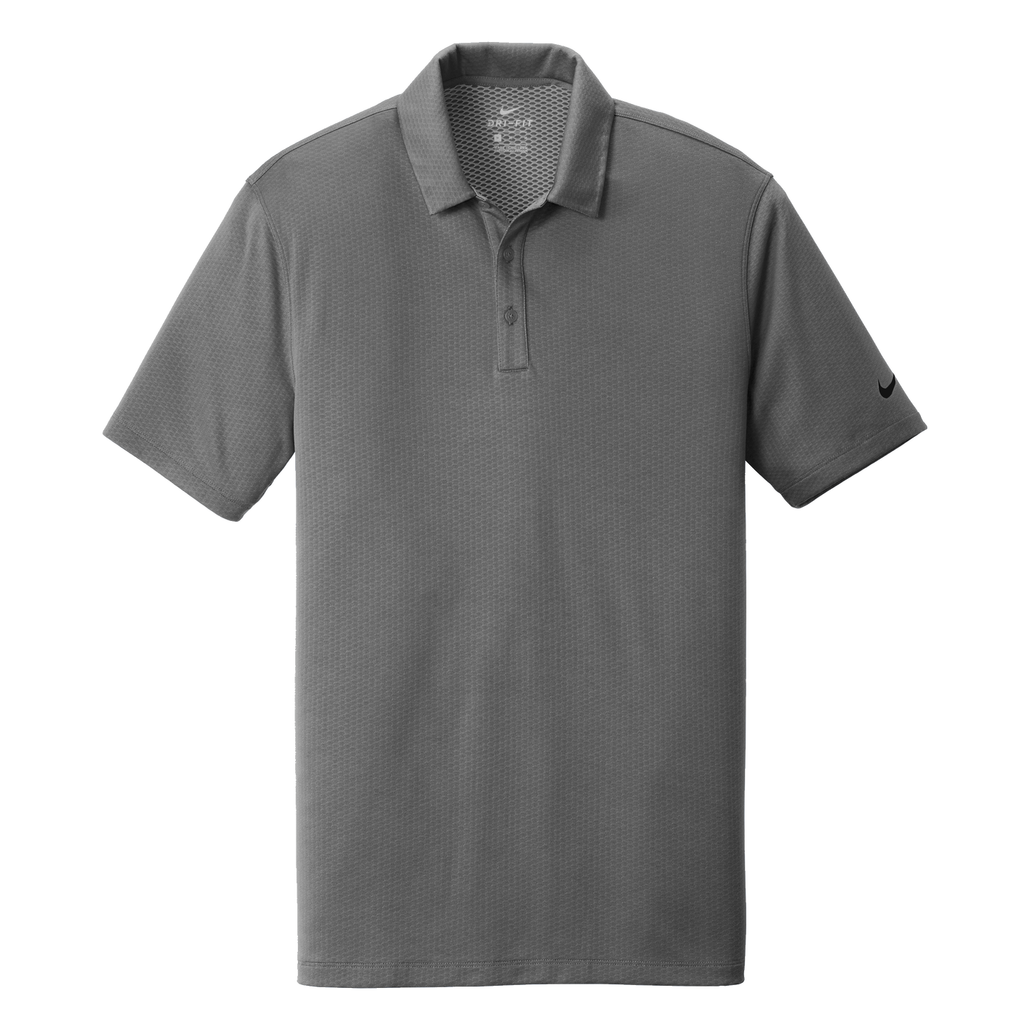 IB1907M Nike Dri-FIT Hex Textured Polo