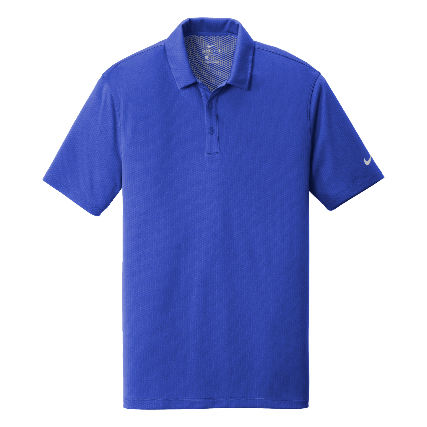 IB1907M Nike Dri-FIT Hex Textured Polo