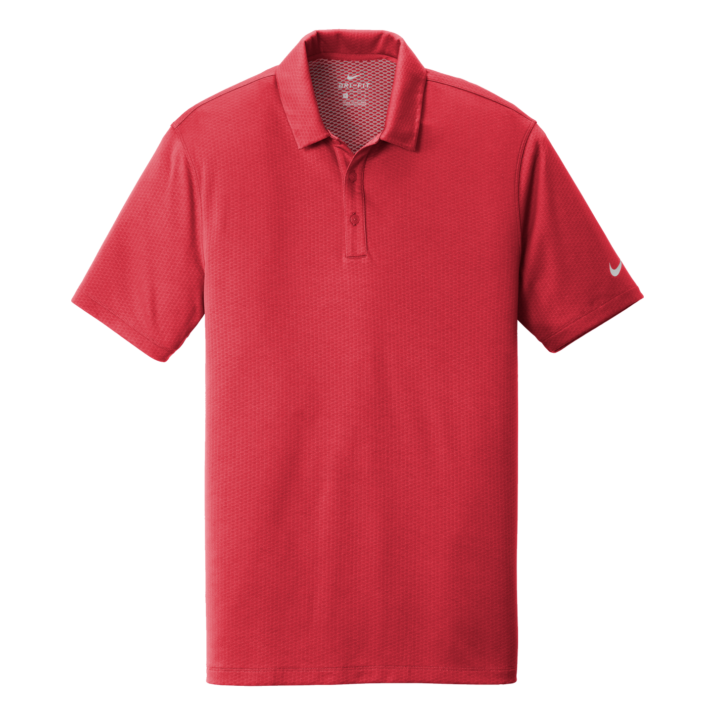 IB1907M Nike Dri-FIT Hex Textured Polo