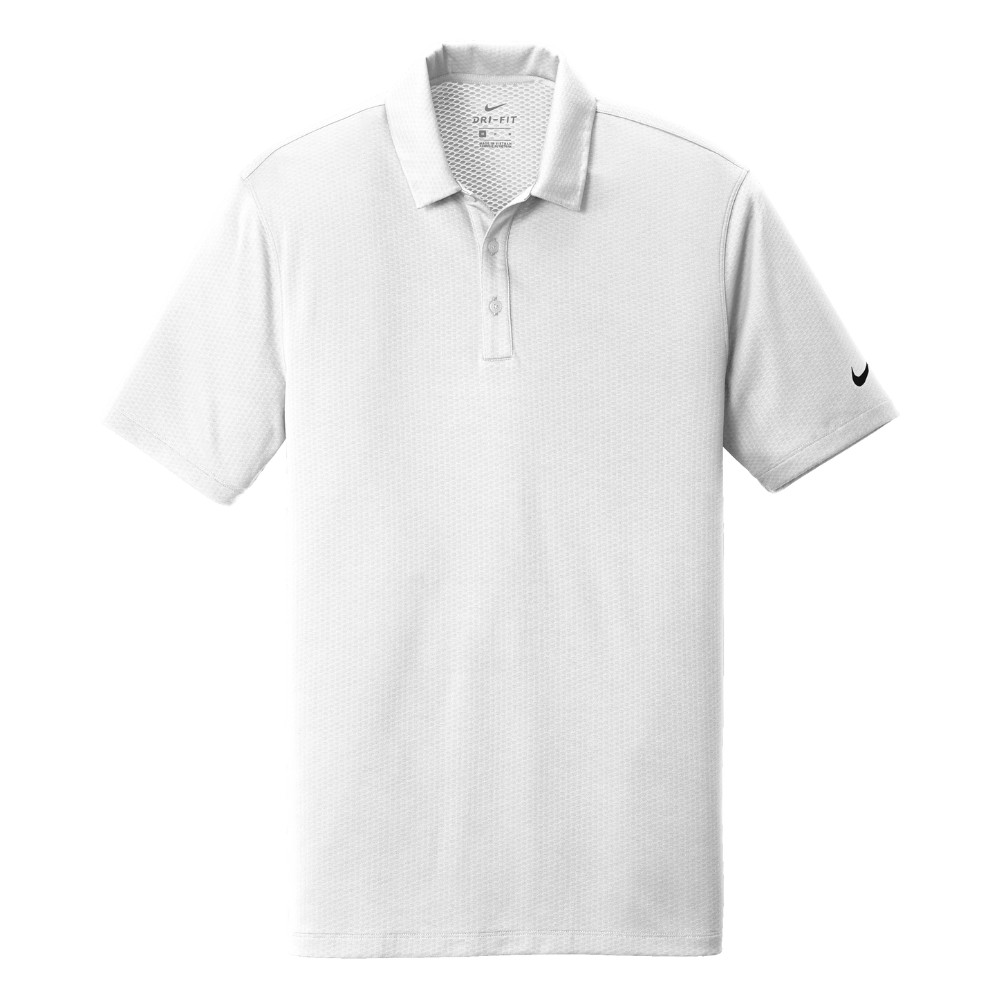 IB1907M Nike Dri-FIT Hex Textured Polo