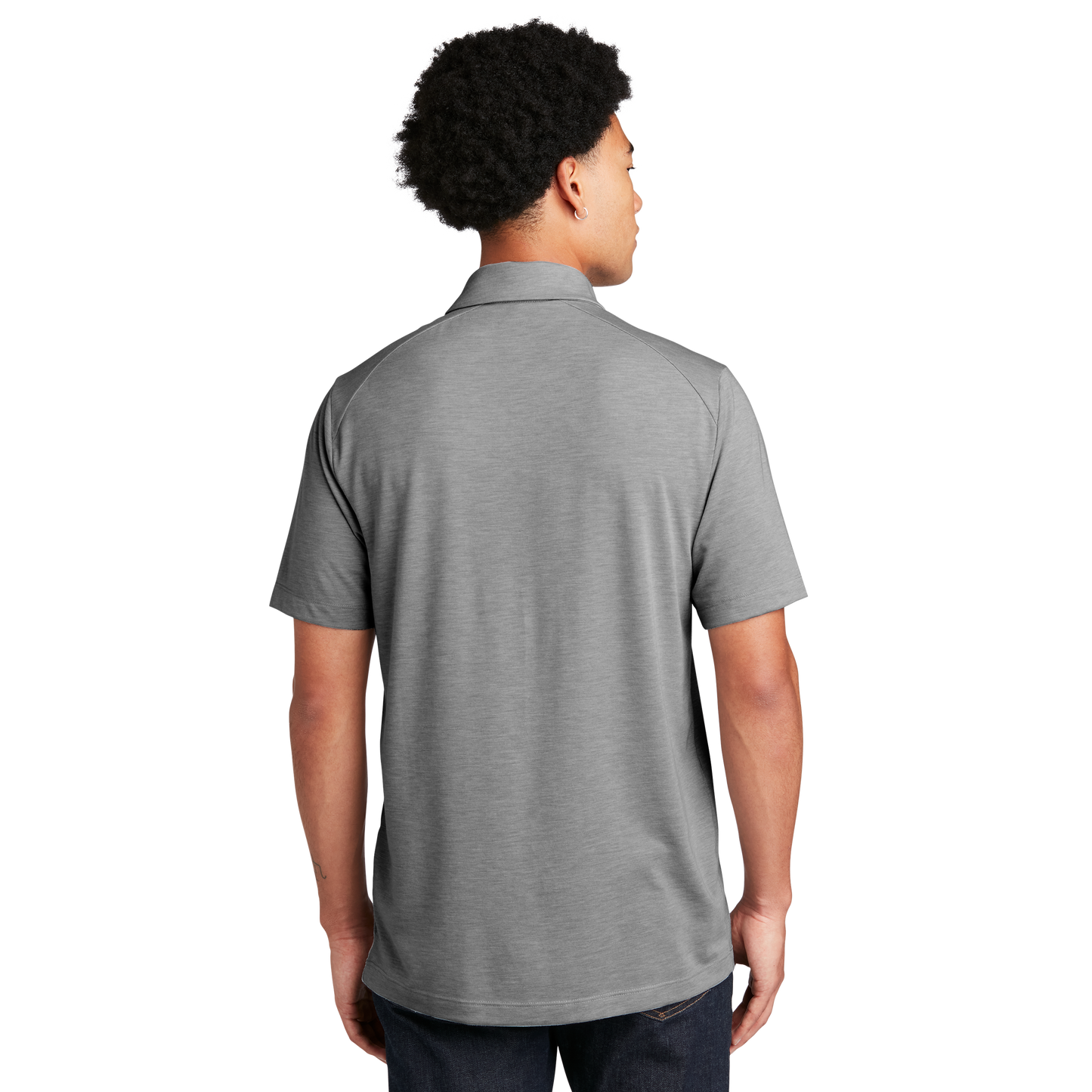 IB2516M PosiCharge Tri-Blend Wicking Polo