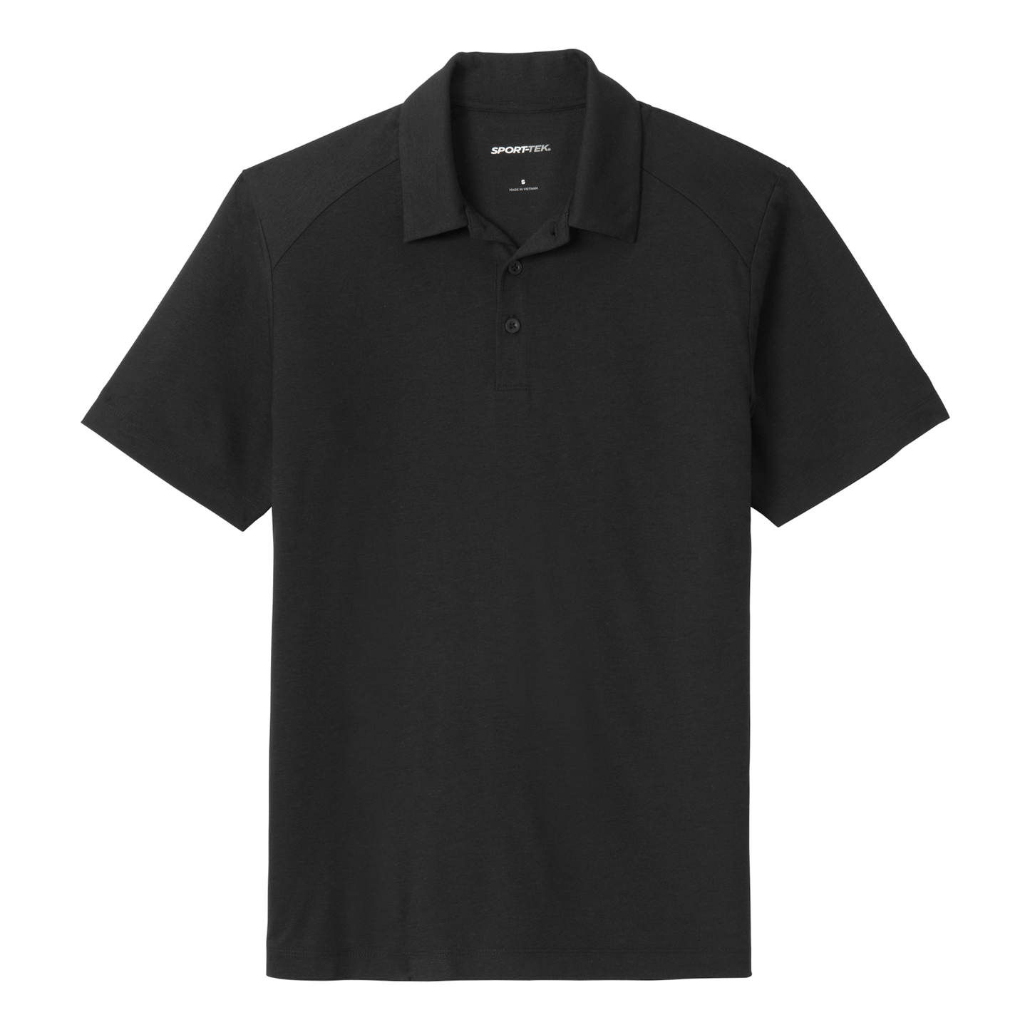 IB2516M PosiCharge Tri-Blend Wicking Polo