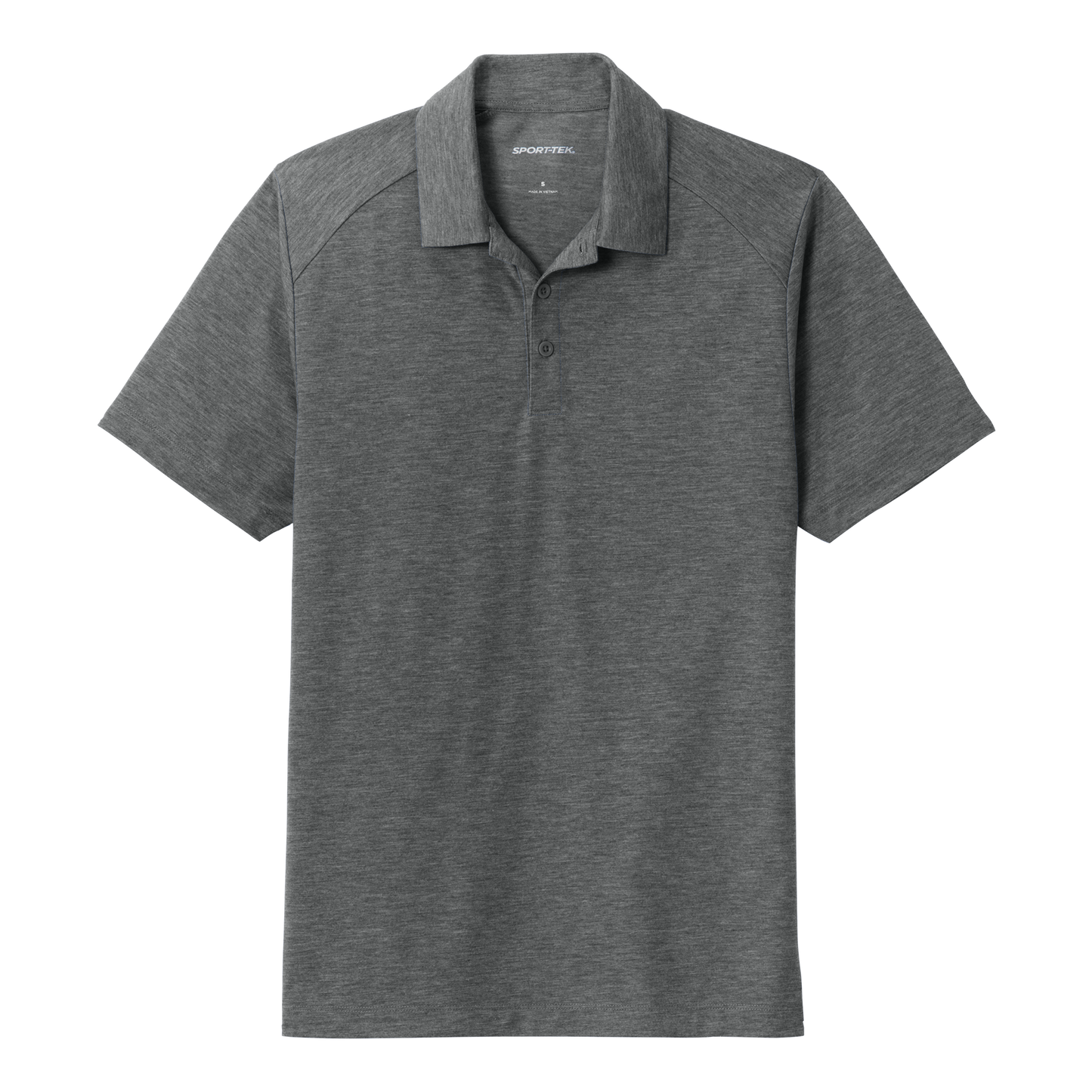 IB2516M PosiCharge Tri-Blend Wicking Polo