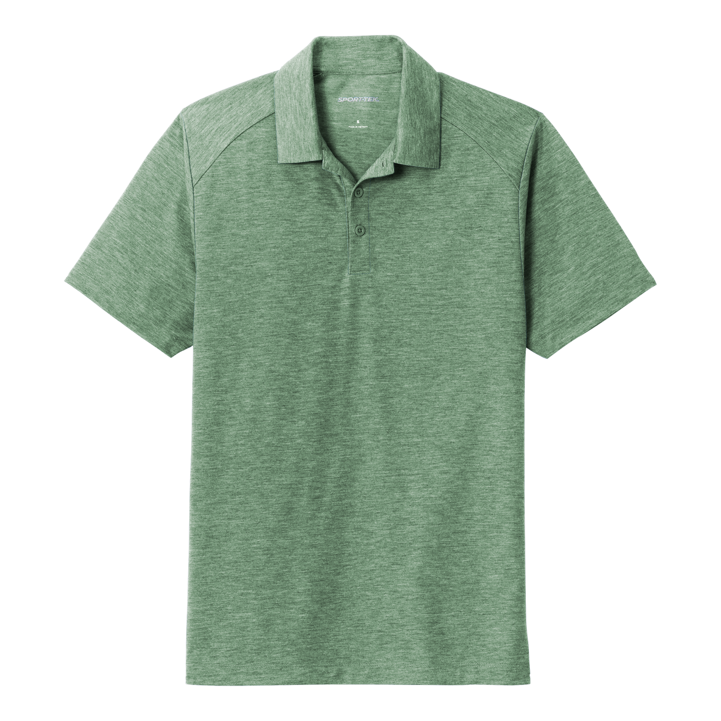 IB2516M PosiCharge Tri-Blend Wicking Polo