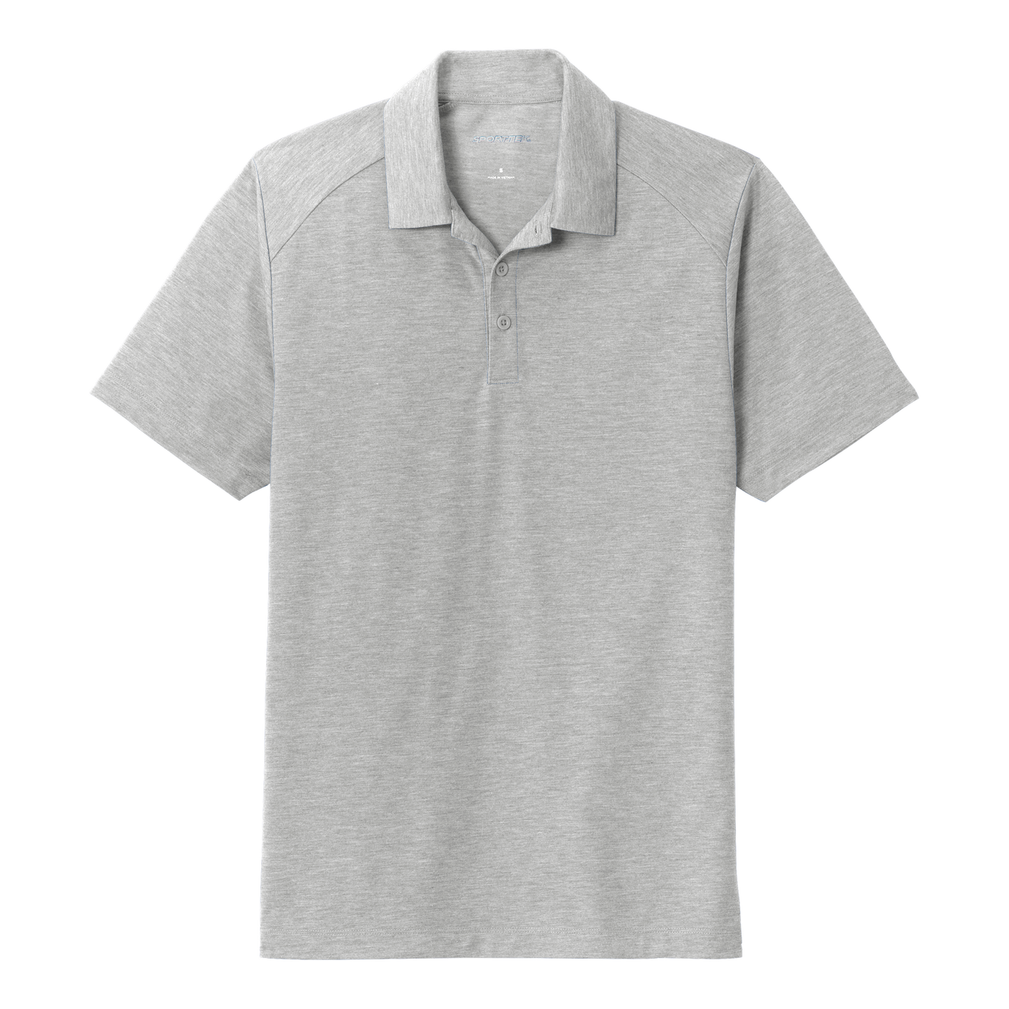 IB2516M PosiCharge Tri-Blend Wicking Polo