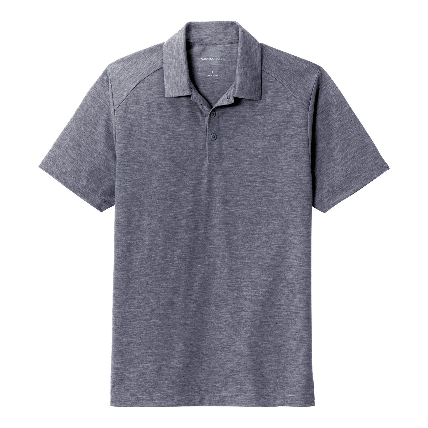 IB2516M PosiCharge Tri-Blend Wicking Polo