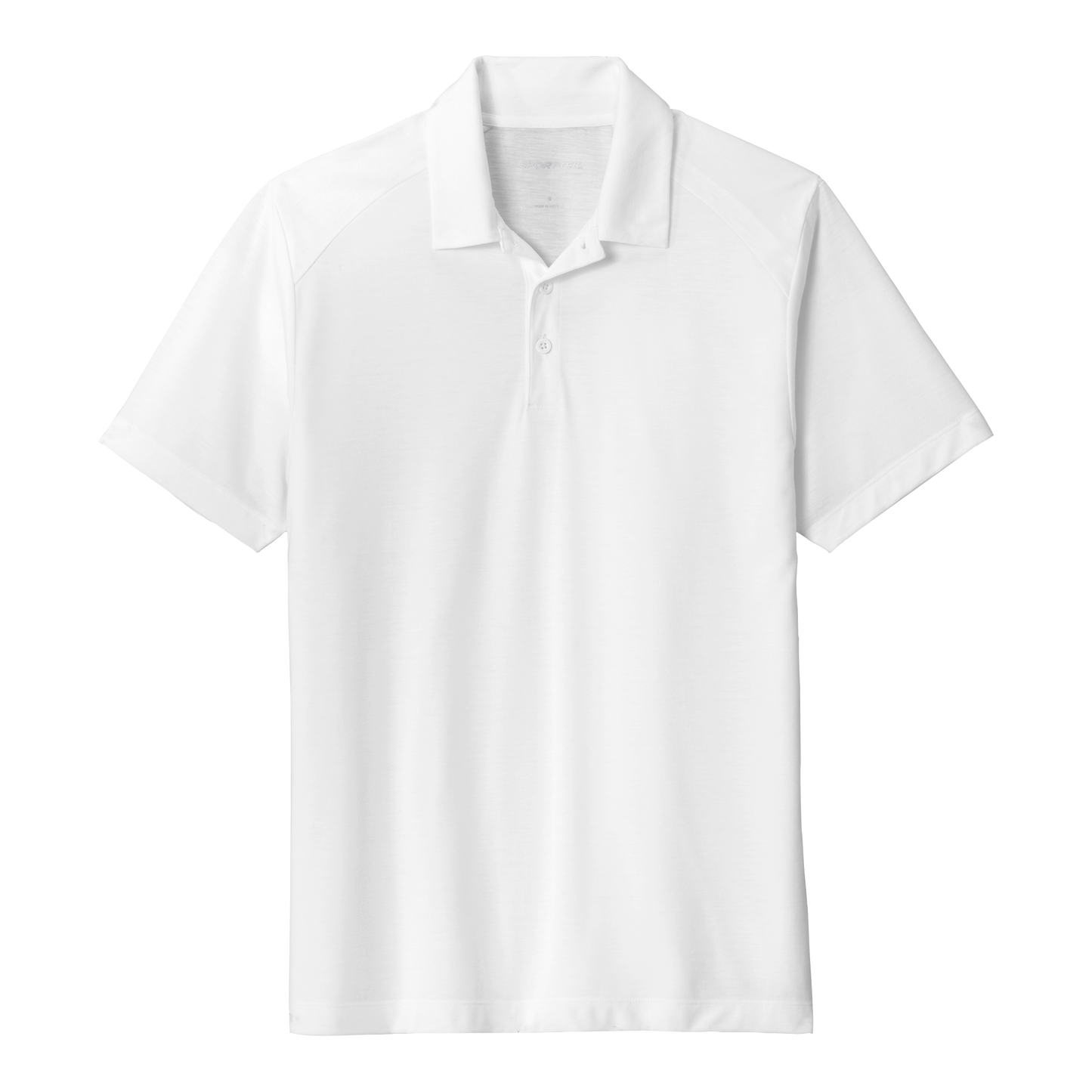 IB2516M PosiCharge Tri-Blend Wicking Polo