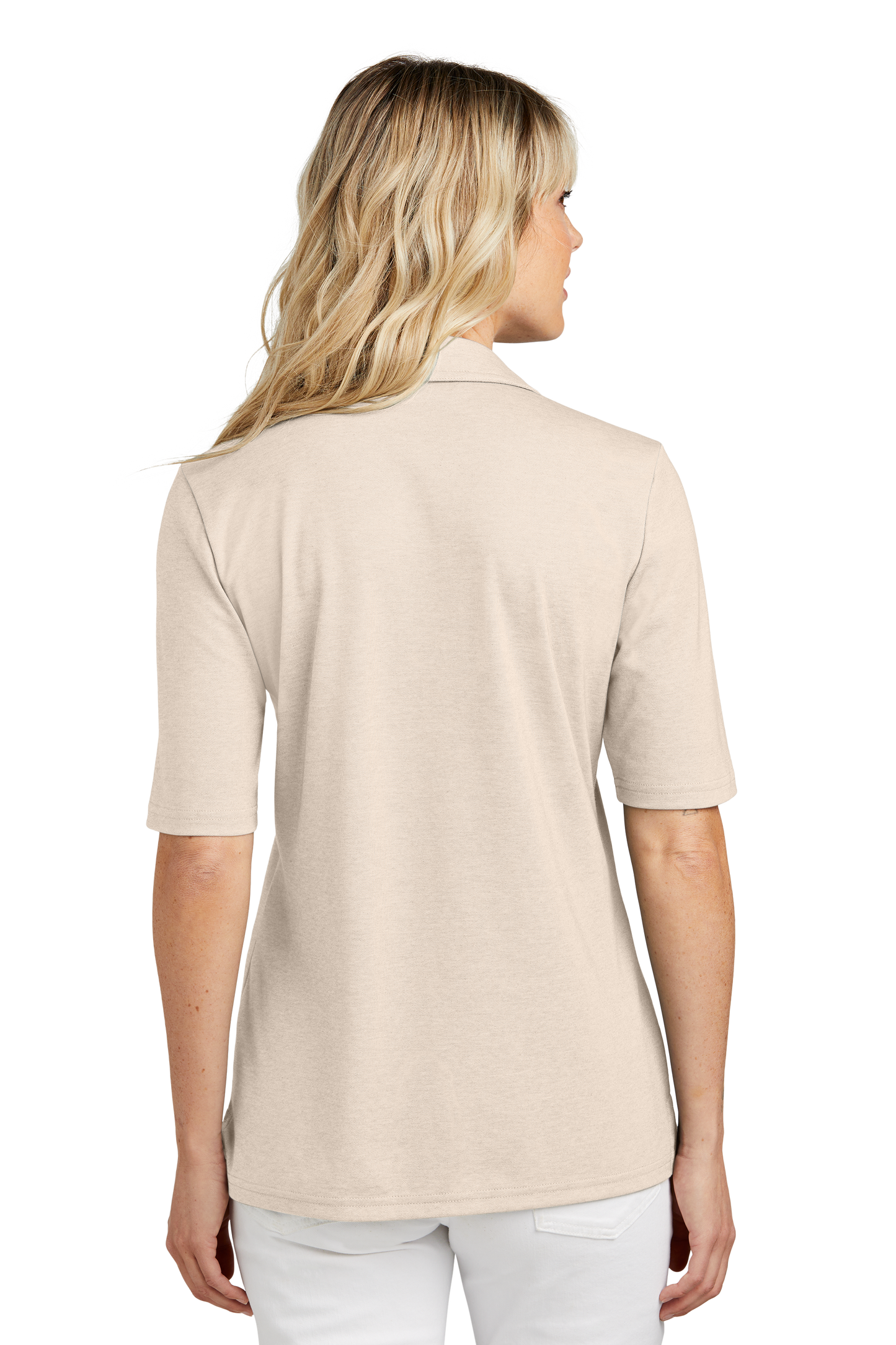 IB2522W Women's Sunsetters Pocket Polo