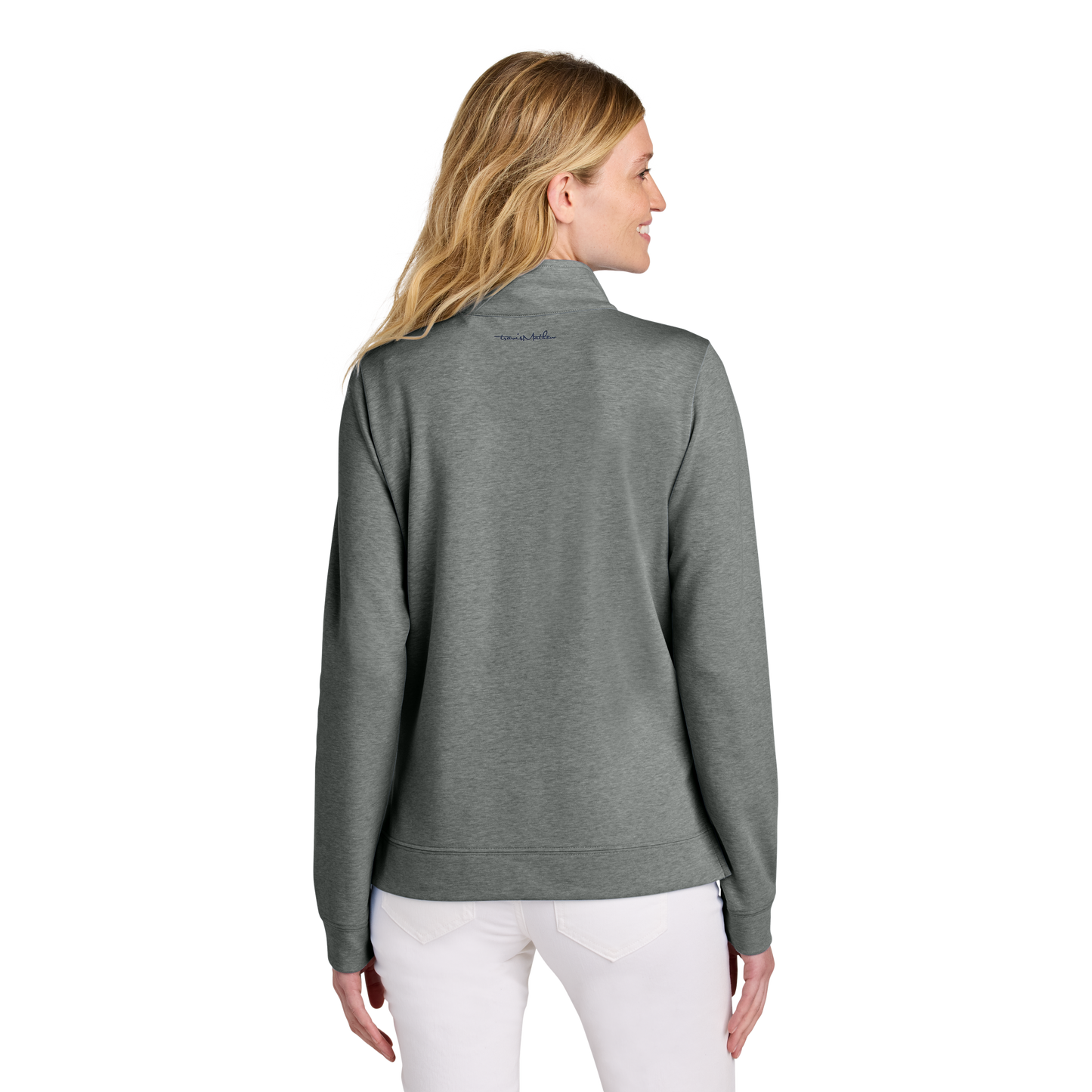 IB2523W Women's Coveside 1/2-Zip