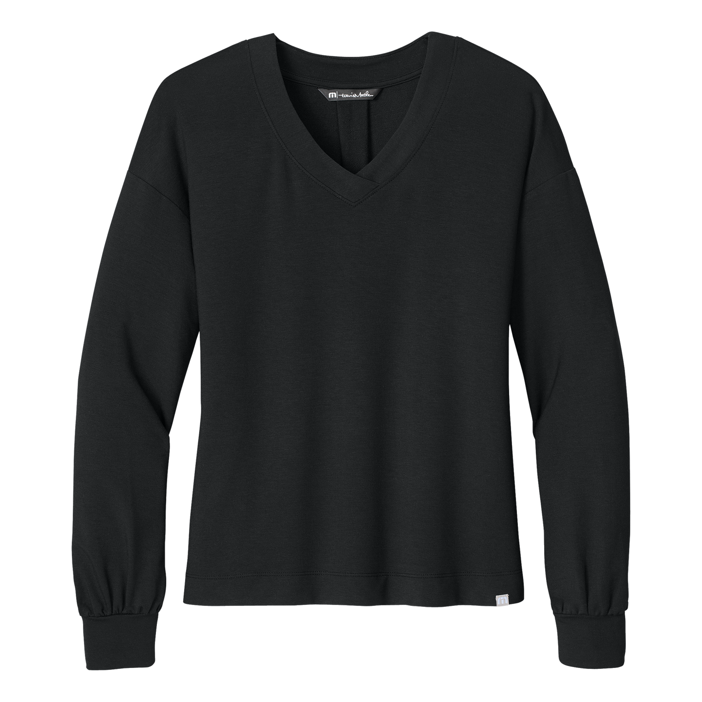 IB2502 Ladies Long Weekend V-neck