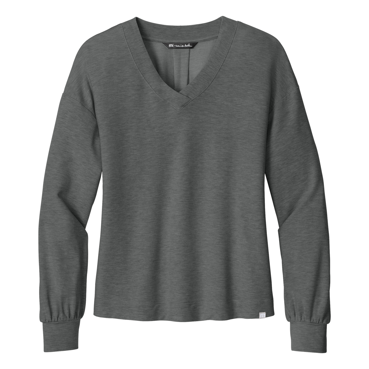 IB2502 Ladies Long Weekend V-neck