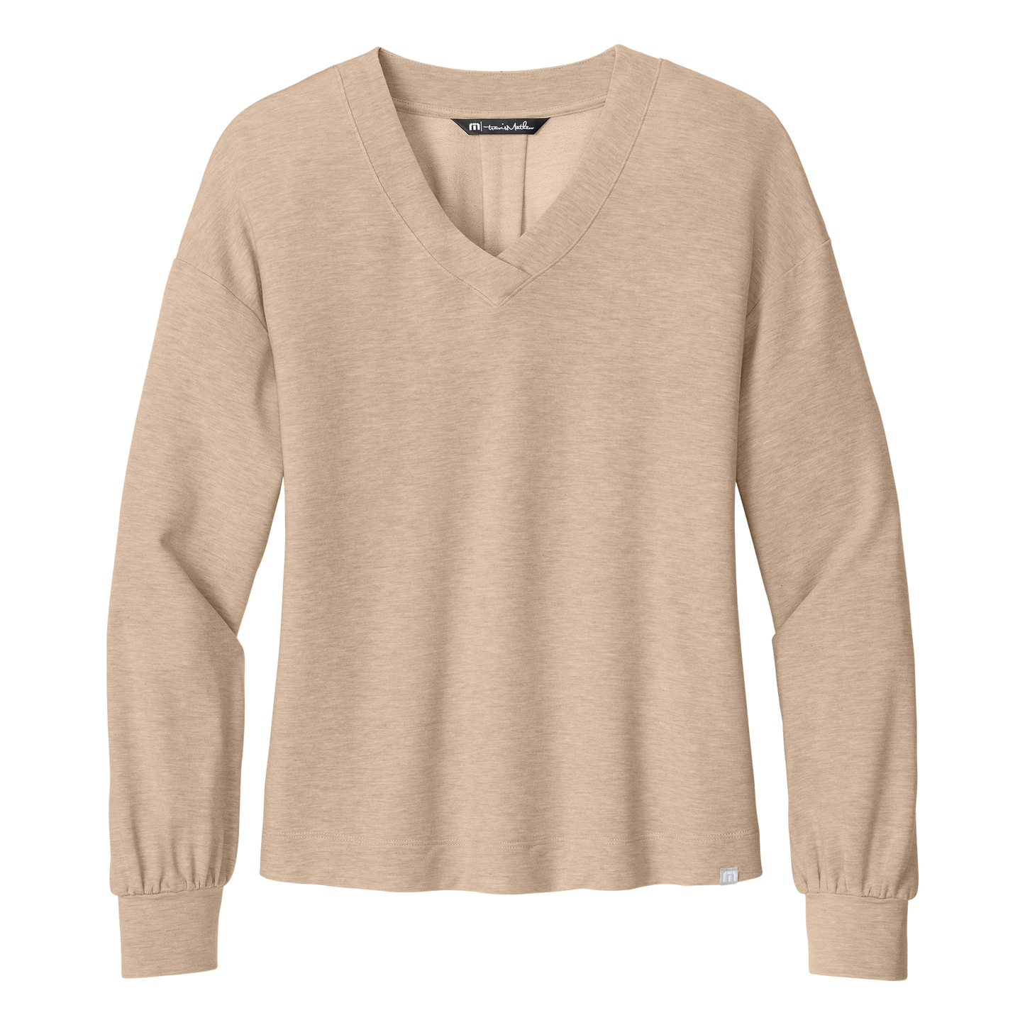 IB2502 Ladies Long Weekend V-neck