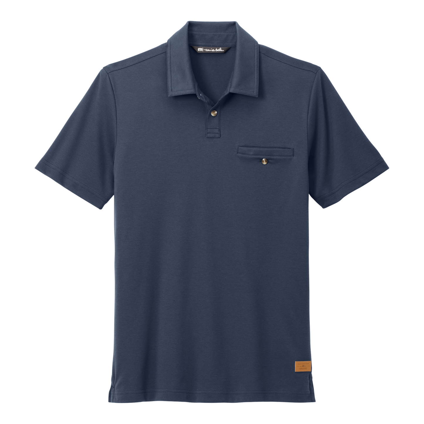 IB2522M Sunsetters Pocket Polo
