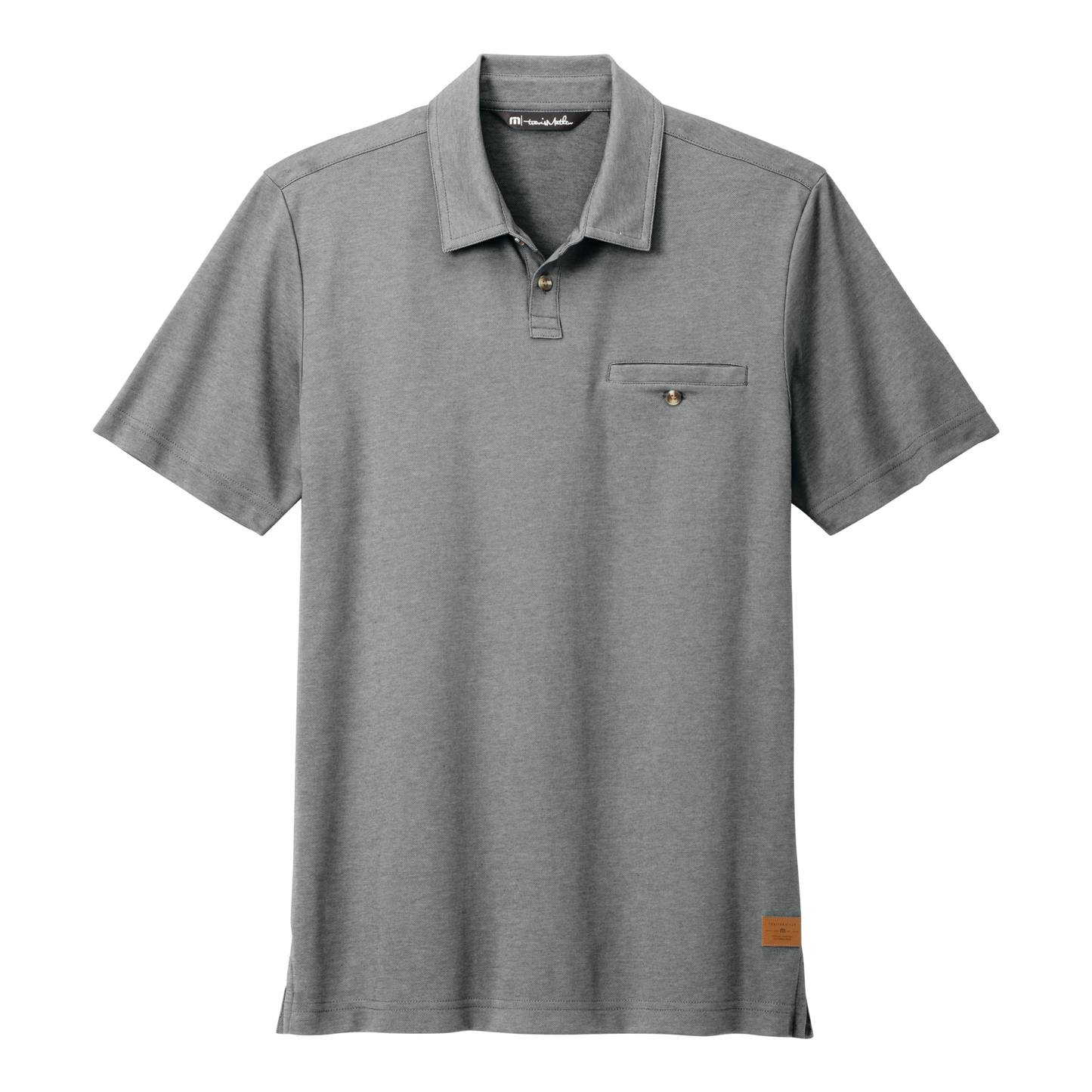 IB2522M Sunsetters Pocket Polo