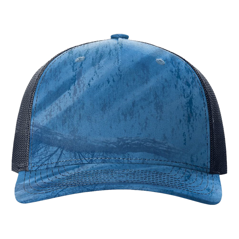 IB2415 Five-Panel Printed Trucker Cap