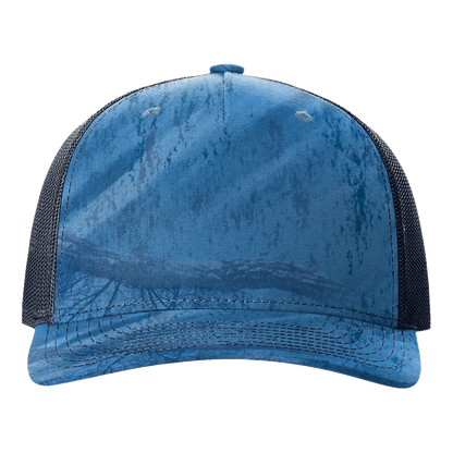 IB2415 Five-Panel Printed Trucker Cap