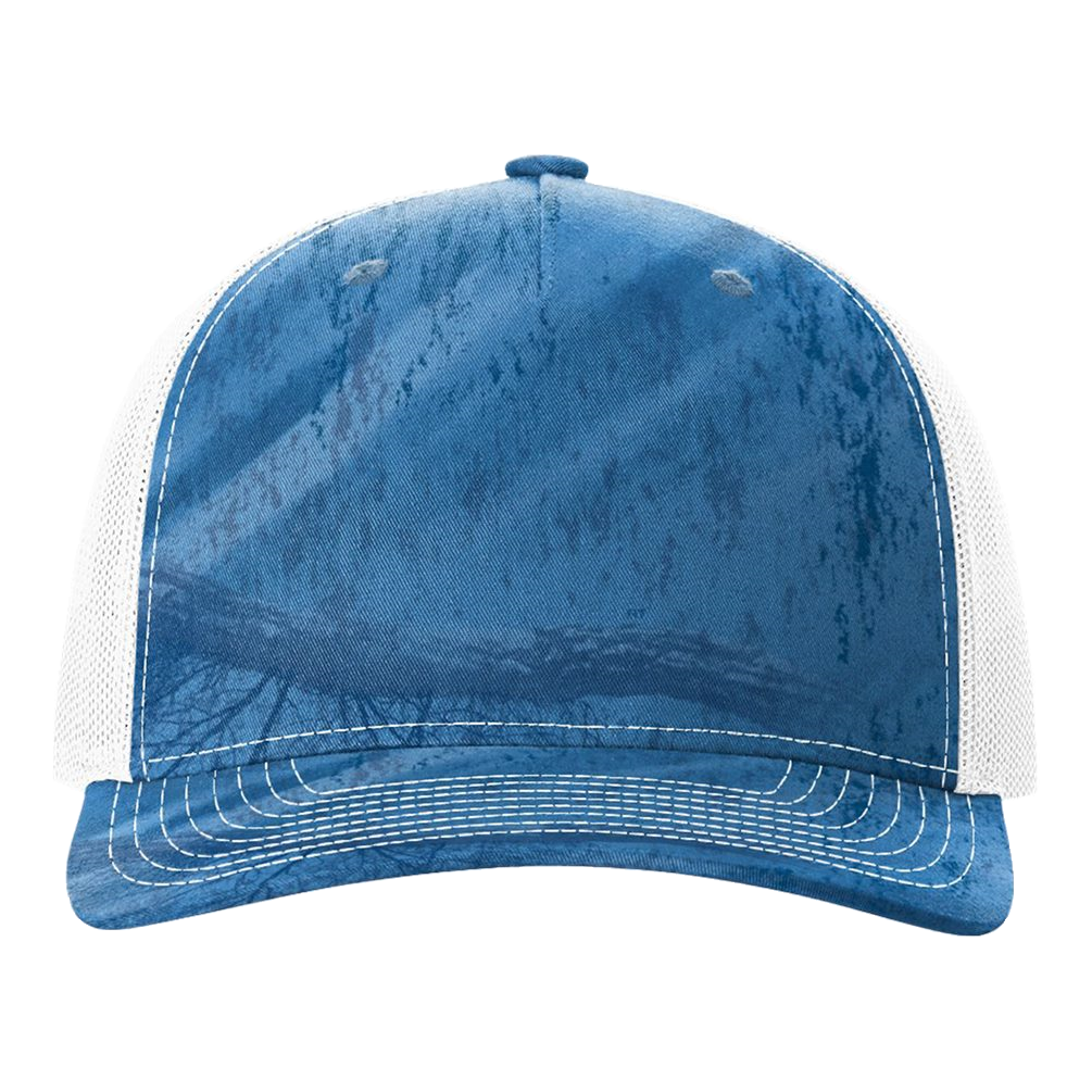 IB2415 Five-Panel Printed Trucker Cap