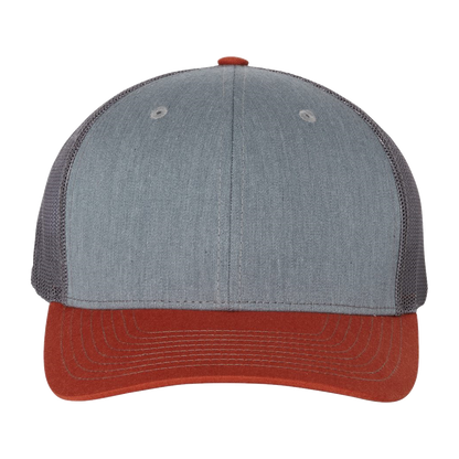 IB2416 Snapback Trucker Cap