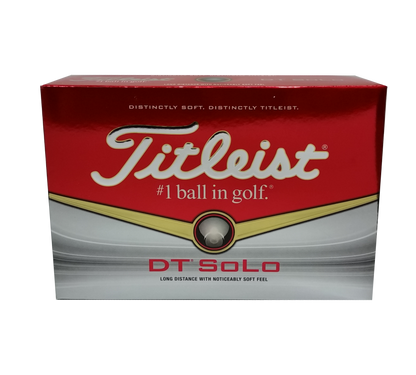 IB1412A DT Solo Golfballs (Arcoaire)