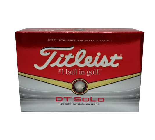 IB1412A DT Solo Golfballs (Arcoaire)