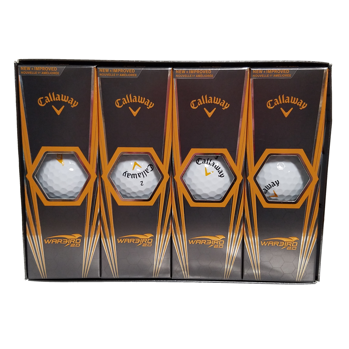 IB1601T Warbird 2.0 Golf Balls (Tempstar)