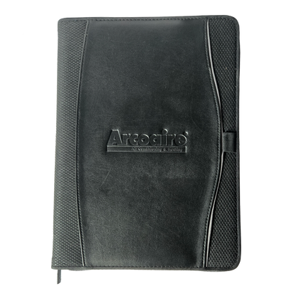 4650-10 Zippered Padfolio (Arcoaire)