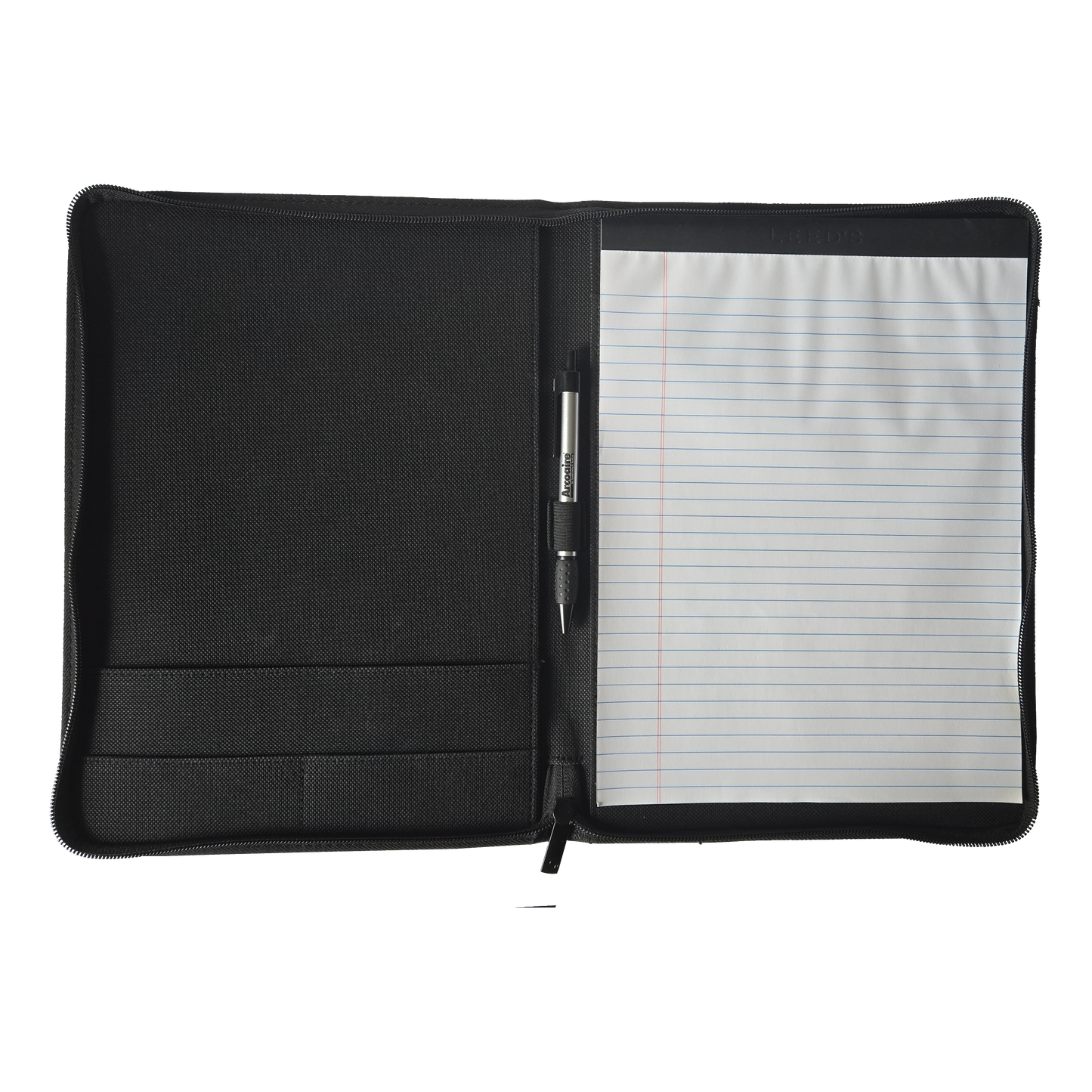 4650-10 Zippered Padfolio (Arcoaire)