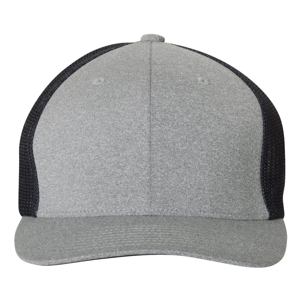 IB2411 Melange Trucker Cap