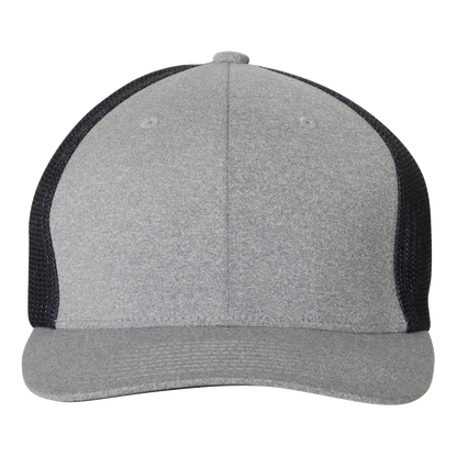 IB2411 Melange Trucker Cap